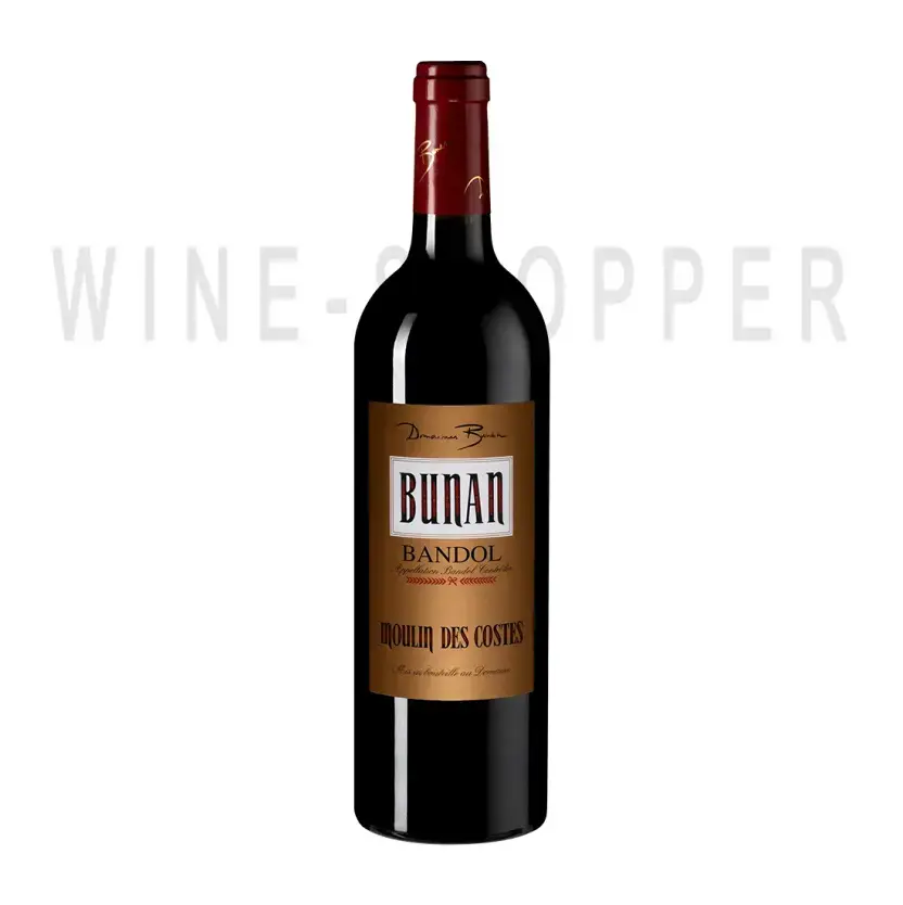 Вино Domaine Bunan Moulin des Costes Bandol AOC 2016 0.75 л
