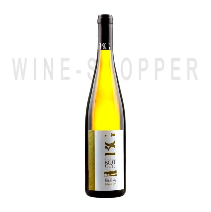 Вино Domaine Bott-Geyl, Riesling Jules Geyl, Alsace AOC 2017 0.75 л