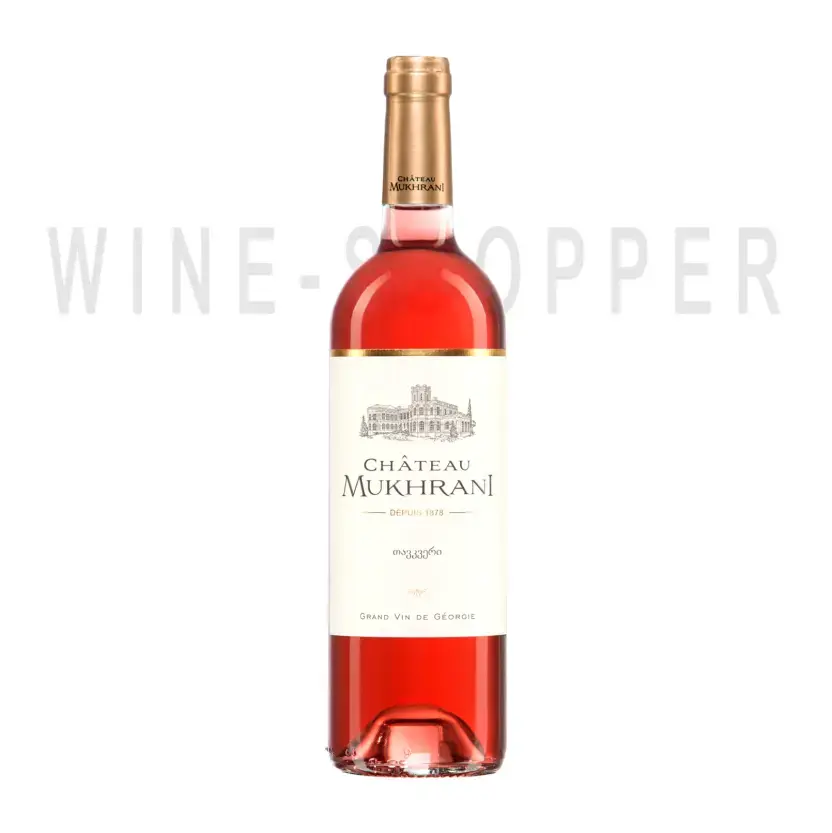 Вино Chateau Mukhrani Rose 0.75 л