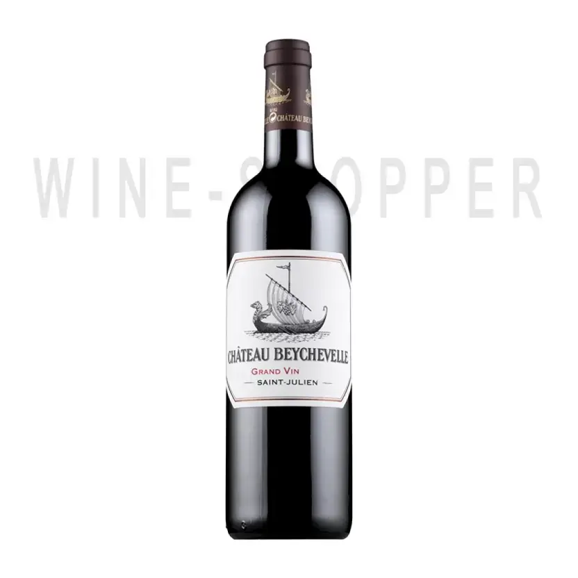 Вино Chateau Beychevelle Saint-Julien AOC 4-me Grand Cru 2013 0.75 л