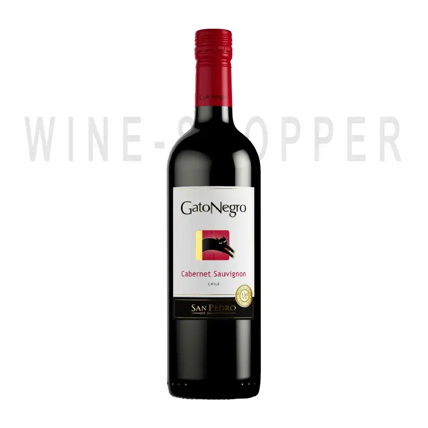 Вино Gato Negro Cabernet Sauvignon 2019 0.75 л