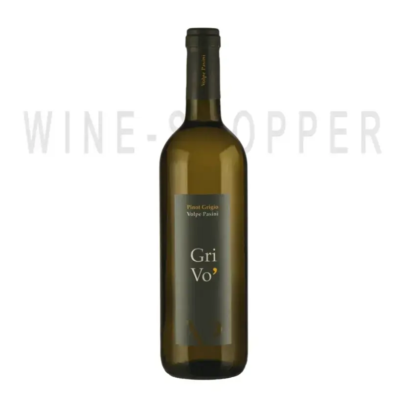Вино Grivo Pinot Grigio Volpe Pasini DOC 2019 0.375 л