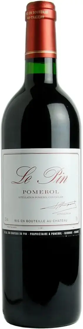 Вино Chateau Le Pin, 2000, 1.5 л
