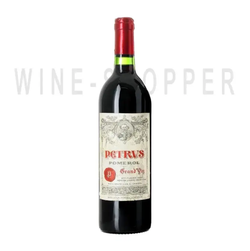 Вино Petrus, Pomerol AOC 1980 0.75 л