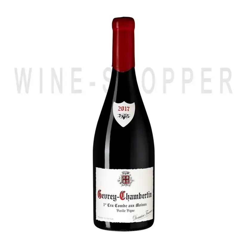 Вино Domaine Fourrier, Gevrey-Chambertin 1er Cru Combe aux Moines Vieille Vigne AOC 2017 0.75 л
