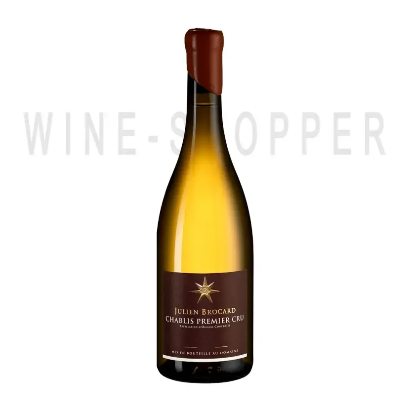Вино Julien Brocard, Chablis 1-er Cru AOC 2017 0.75 л