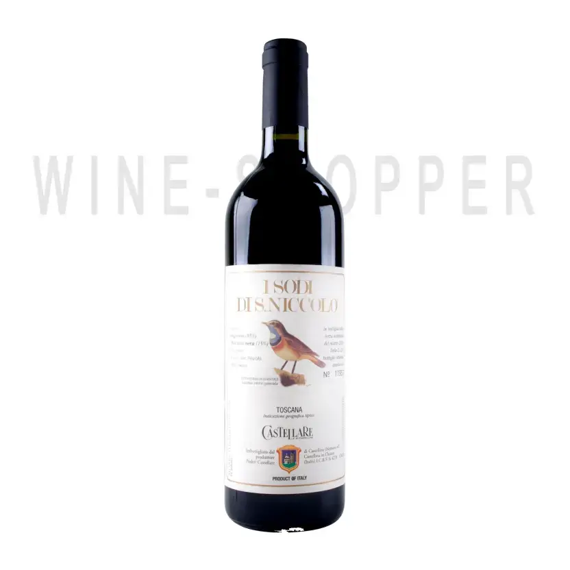Вино Castellare di Castellina I Sodi di San Niccolo 2013 0.75 л