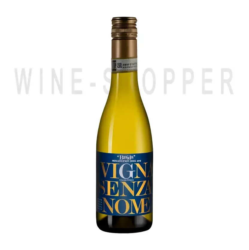 Игристое вино Vigna Senza Nome Moscato d'Asti DOCG, 2019 2019 0.375 л