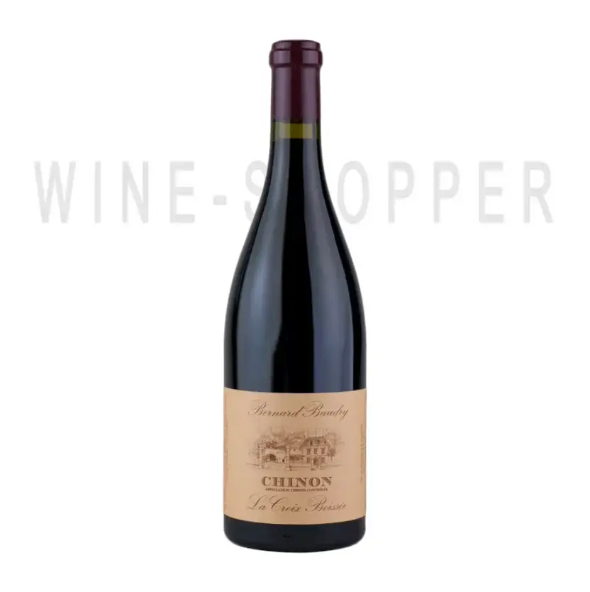 Вино Bernard Baudry, Chinon La Croix Boissee AOC 2016 0.75 л