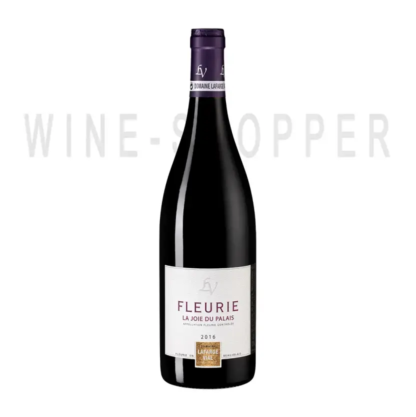 Вино Domaine Lafarge Vial, Fleurie La Joie de Palais AOC 2016 1.5 л