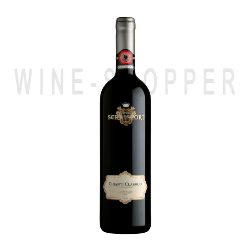 Вино Conti Serristori, Chianti Classico DOCG 2017 0.75 л