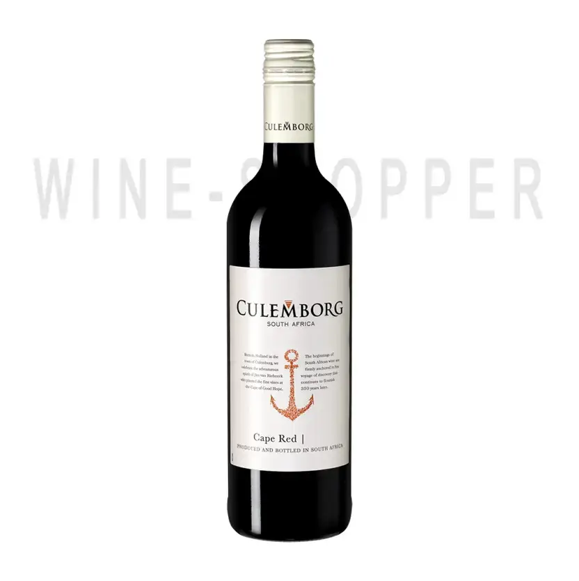 Вино Culemborg Cape Red 2019 0.75 л