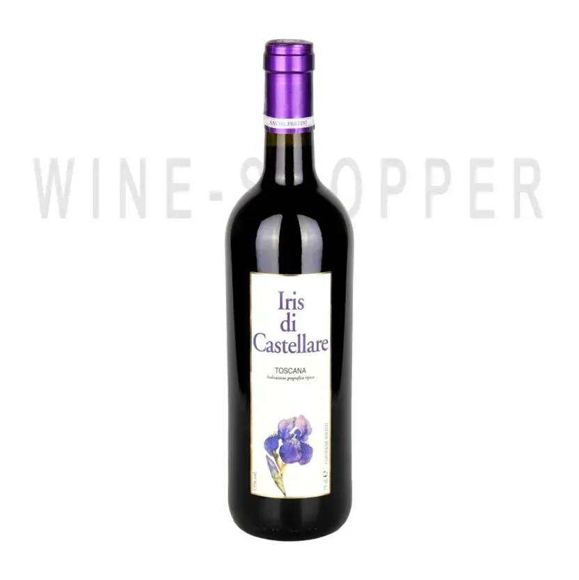 Вино Castellare di Castellina Iris di Castellare 2020 0.75 л