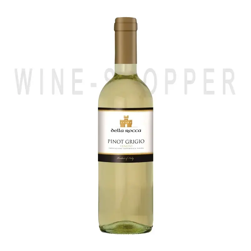 Вино Della Rocca Pinot Grigio Veneto IGT 2016 0.75 л