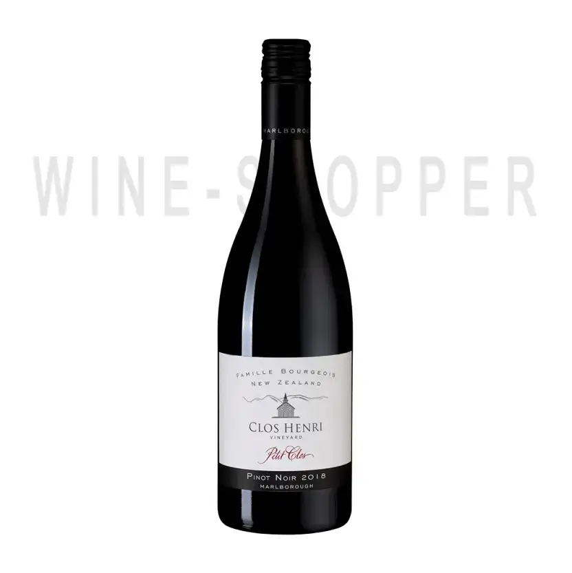 Вино Petit Clos Pinot Noir, Marlborough 2018 0.75 л