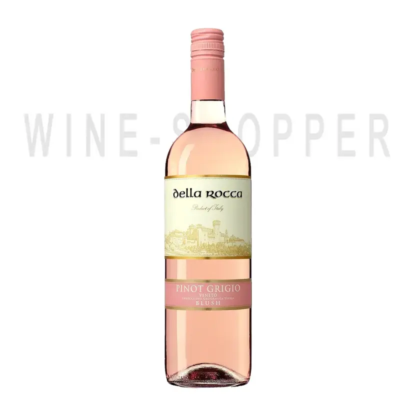 Вино Della Rocca Pinot Grigio Veneto IGT Blush 2018 0.75 л