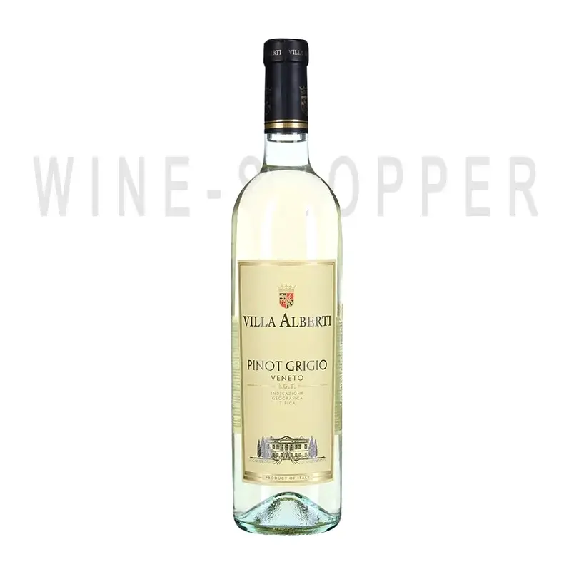 Вино Villa Alberti Pinot Grigio Veneto IGT 2017 0.75 л