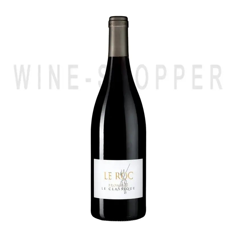 Вино Domaine le Roc, Le Classique, Fronton AOC 2016 0.75 л