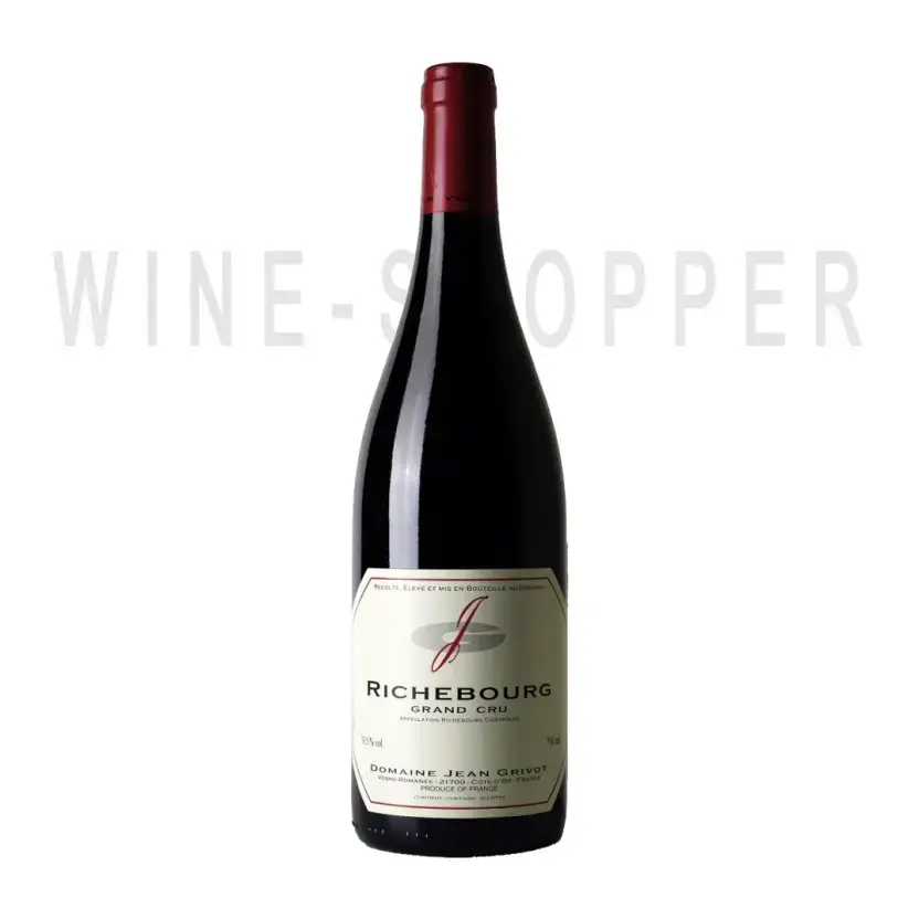 Вино Domaine Jean Grivot, Richebourg Grand Cru AOC 2014 0.75 л