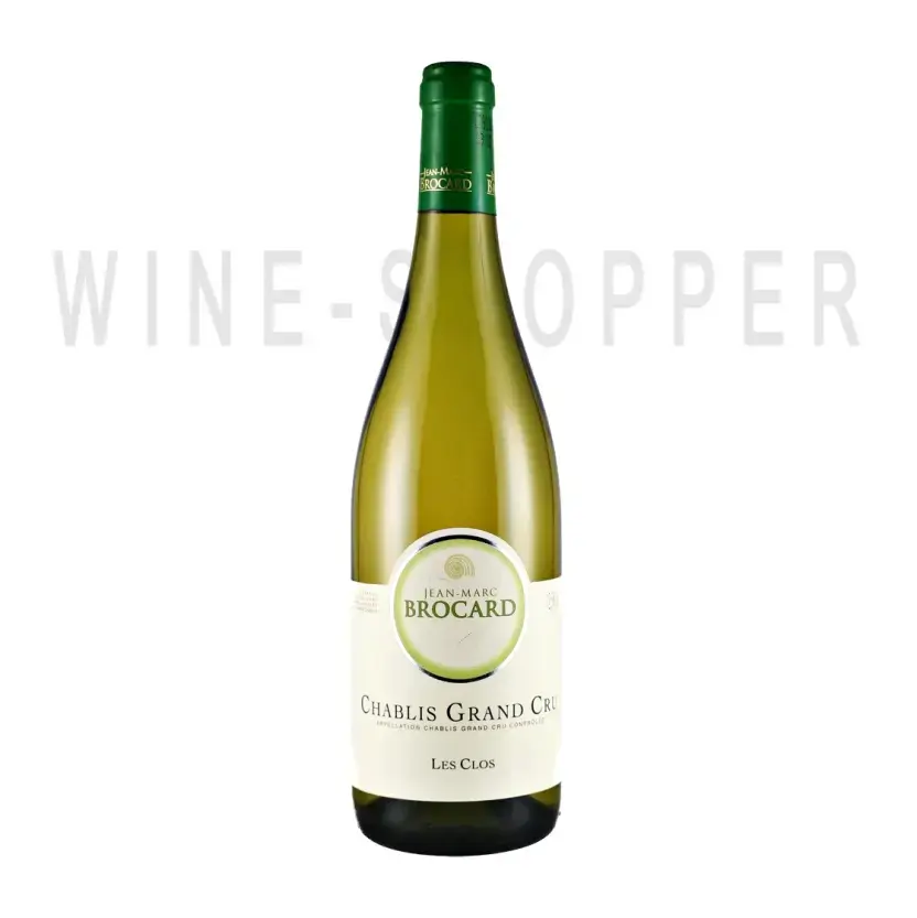Вино Jean-Marc Brocard, Chablis Grand Cru AOC Le Clos, 2013 1.5 л