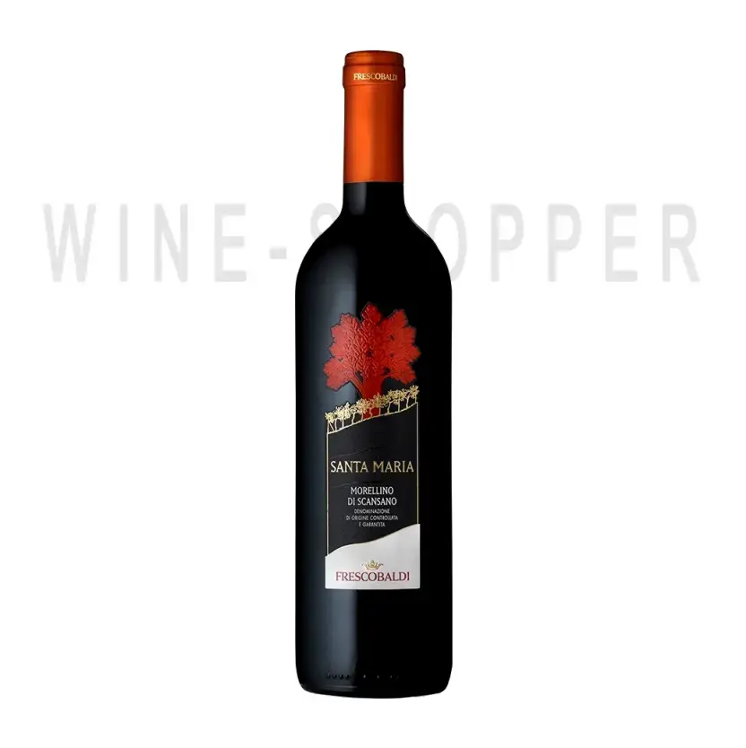 Вино Marchesi de Frescobaldi, Santa Maria, Morellino di Scansano DOC 2018 0.75 л
