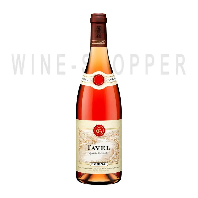 Вино E. Guigal, Tavel 2019 0.75 л