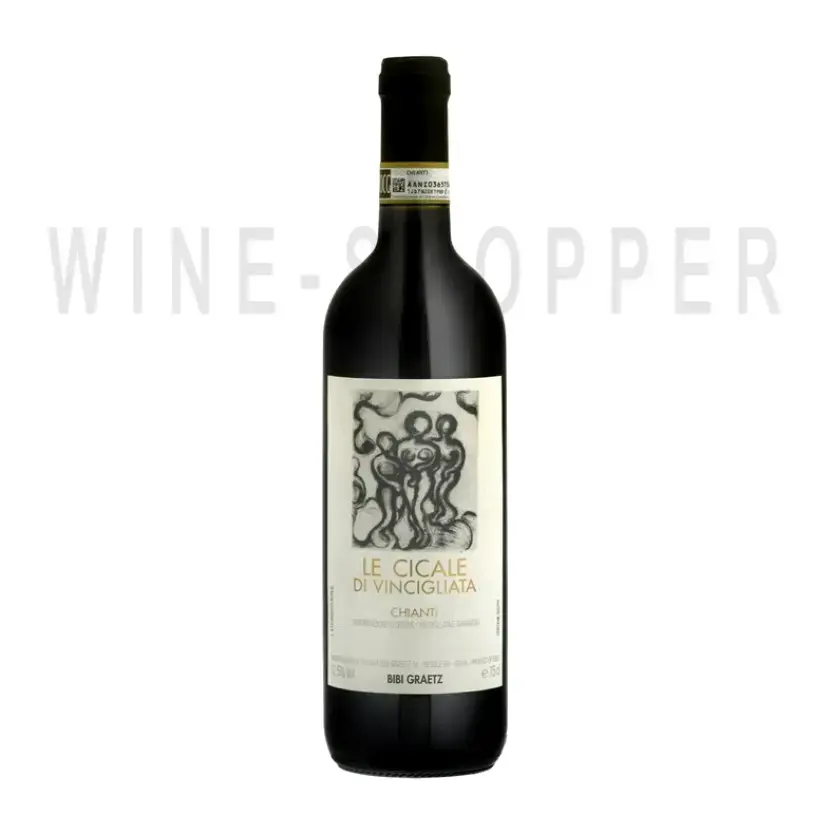 Вино Le Cicale di Vincigliata Chianti DOCG 2016 0.75 л