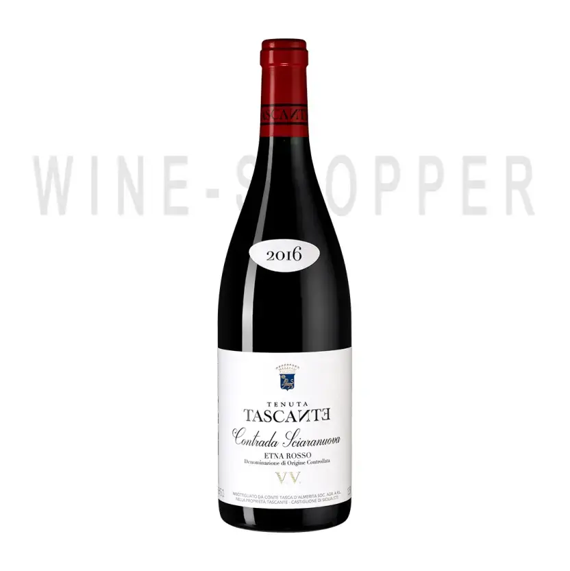 Вино Tasca d'Almerita, Tascante Contrada Sciaranuova VV, Etna DOC 2016 0.75 л
