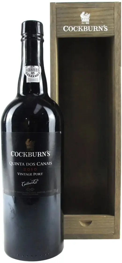 Портвейн  Cockburn's Quinta Dos Canais Vintage Port, 2010, gift box, 0.75 л