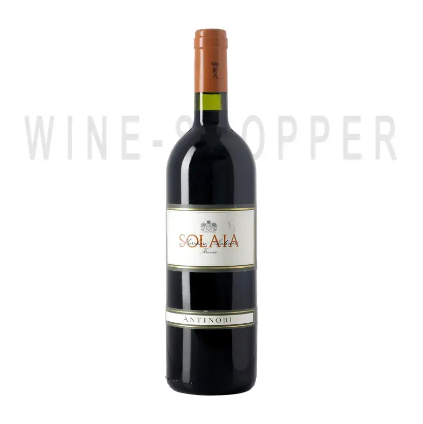 Вино Antinori Solaia Toscana IGT 2002 0.75 л