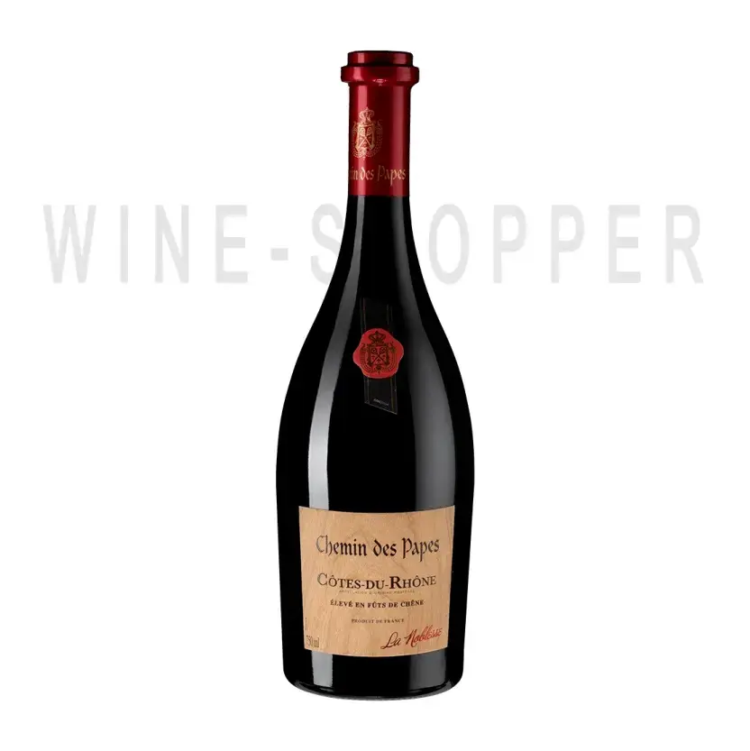 Вино Chemin des Papes la Noblesse, Cotes du Rhone AOC 2018 0.75 л