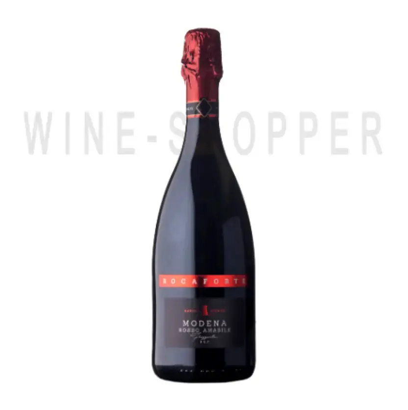 Игристое вино Rocaforte Modena Rosso Amabile 0.75 л