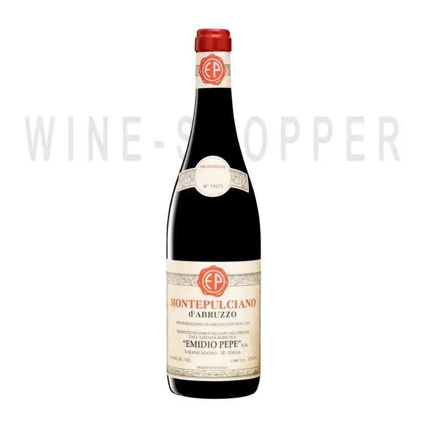 Вино Emidio Pepe Montepulciano d'Abruzzo DOC 2007 0.75 л