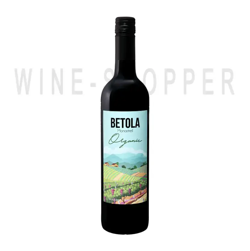 Вино Pio del Ramo, Betola Monastrell Organic, Jumilla DOP 0.75 л