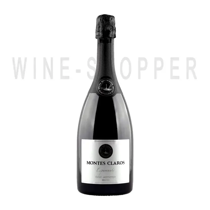 Игристое вино Adega de Borba Montes Claros Espumante Branco Bruto Alentejo DOC 0.75 л