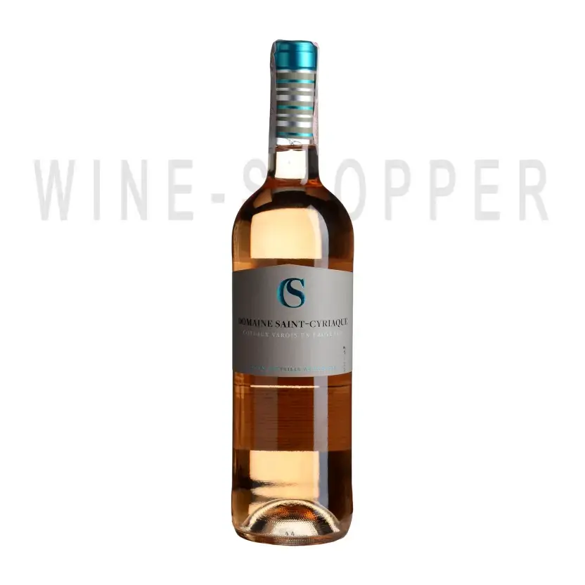 Вино Domaine Saint-Cyriaque Coteaux Varois en Provence 0.75 л