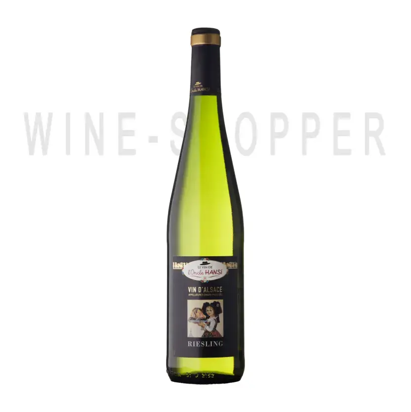 Вино Arthur Metz Le Vin de l''Oncle Hansi Riesling, Alsace AOP 0.75 л