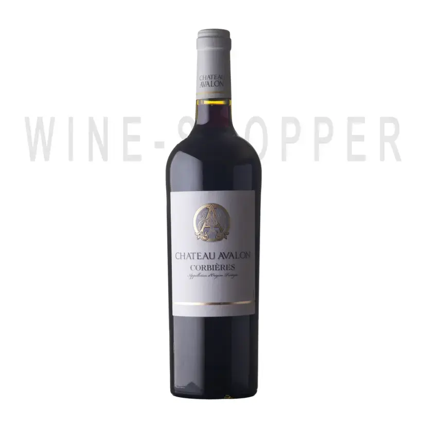 Вино Chateau Avalon Corbieres AOP 0.75 л