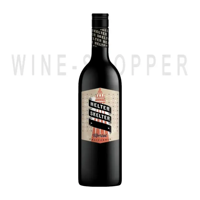 Вино Helter Skelter Merlot 2017 0.75 л