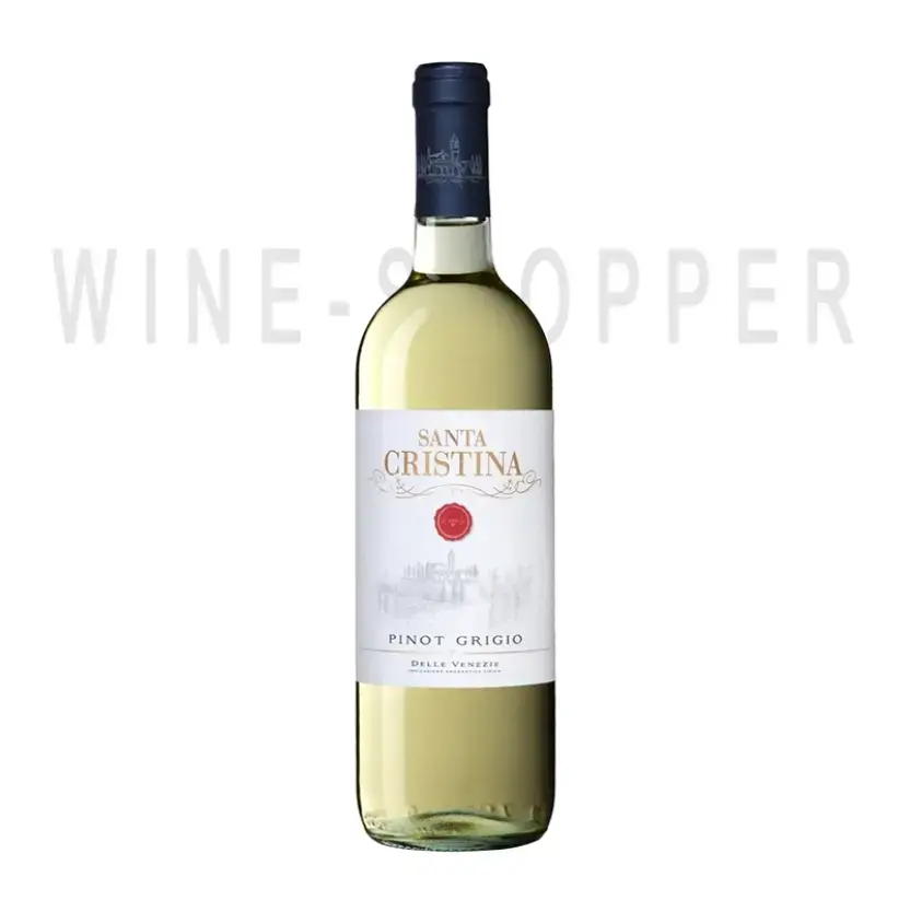 Вино Santa Cristina Pinot Grigio delle Venezie IGT 2018 0.75 л