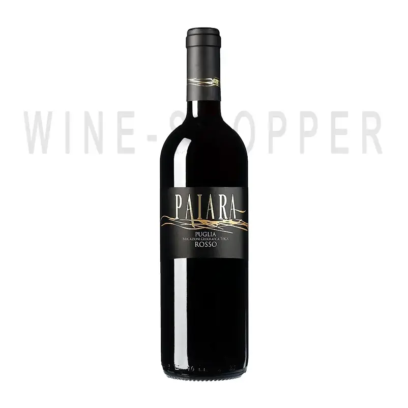 Вино Paiara Rosso, Puglia IGT 2014 0.75 л