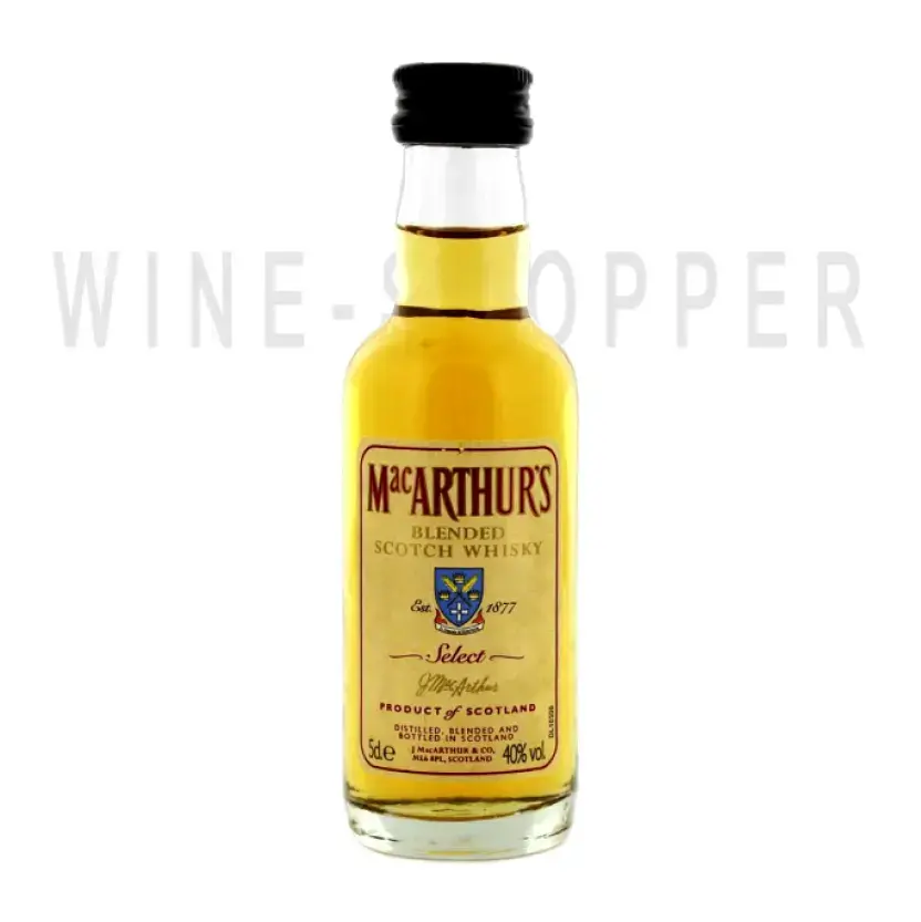 Виски MacArthur's 0.05 л