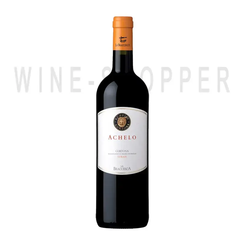 Вино La Braccesca Achelo Cortona 2017 0.75 л