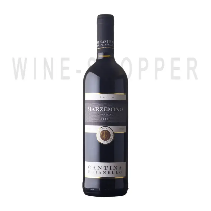 Вино Puianello Marzemino Rosso Secco DOC 0.75 л
