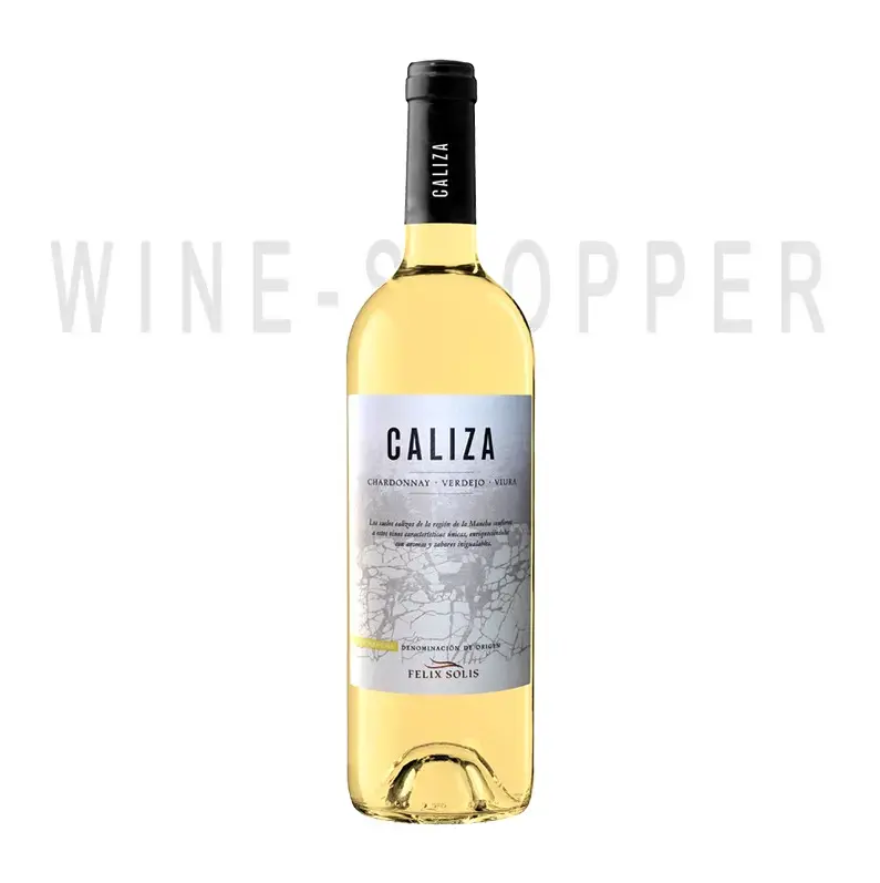 Вино Caliza La Mancha DO White 2017 0.75 л