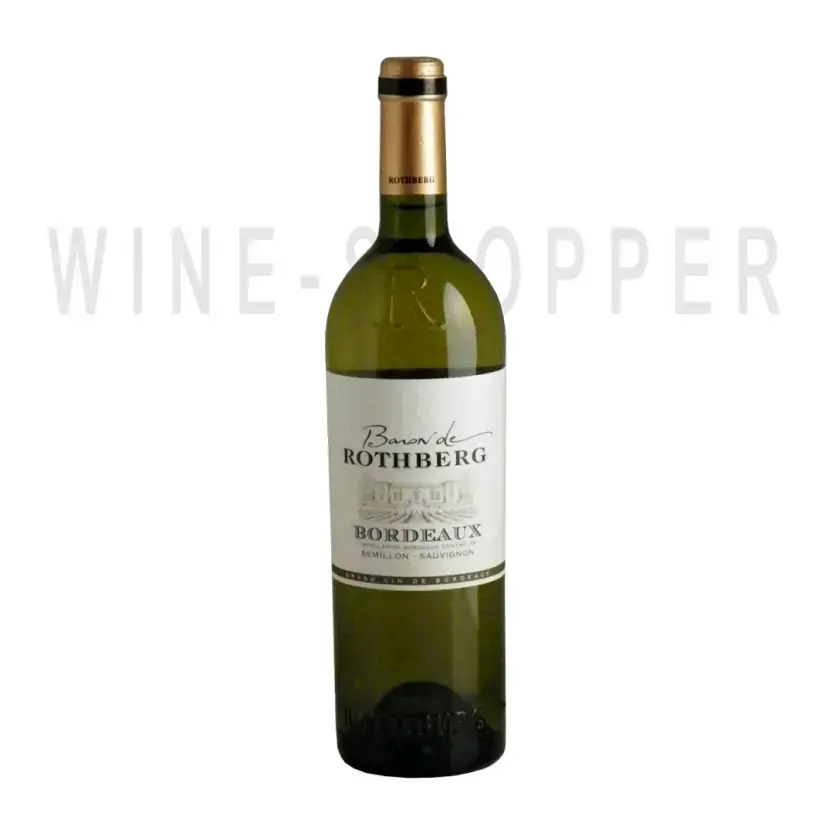 Вино Baron de Rothberg Bordeaux Blanc 0.75 л