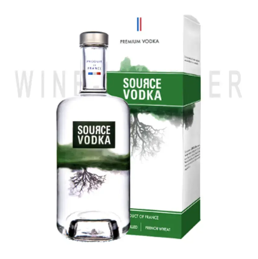 Водка Henri Mounier, Source, gift box 0.7 л