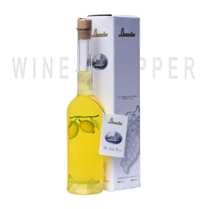 Ликер Giarola Limoncino Villa dalla Rovere gift box 0.5 л