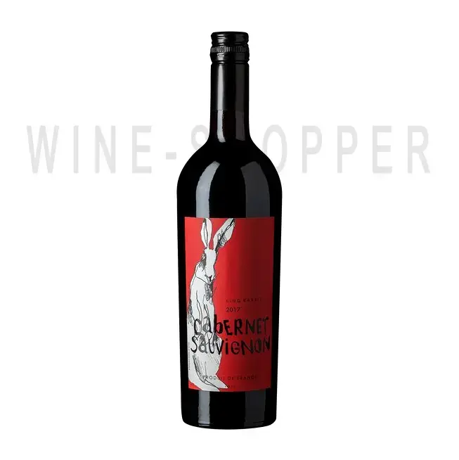 Вино King Rabbit Cabernet Sauvignon Pays D'Oc IGP 2018 0.75 л