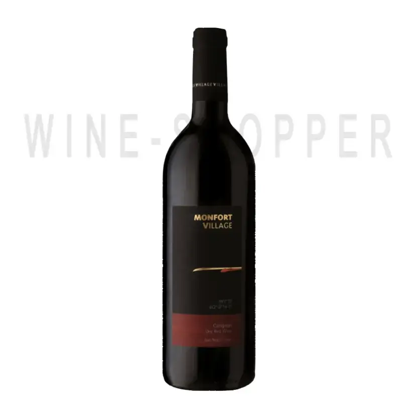 Вино Barkan Monfort Village Carignan Dry Red 0.75 л